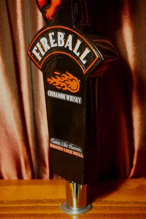 Tap Handle #546: Sazerac - Fireball Cinnamon Whisky