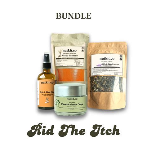 Rid The Itch Bundle ( ItchAWhatNow | SipNSoak anti-itch | Native ...