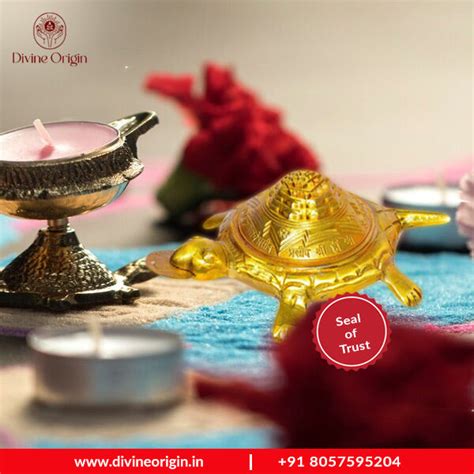 Meru Shree Yantra On Turtle/Tortoise – Divine Origin India