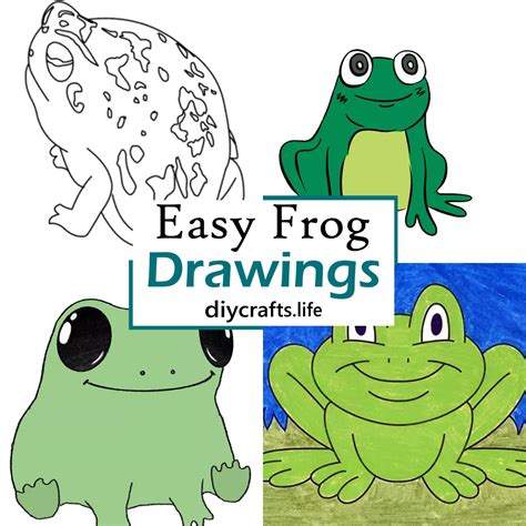 Image result for How to Draw Simple Frog