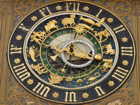 Astronomical Clock Wallpaper
