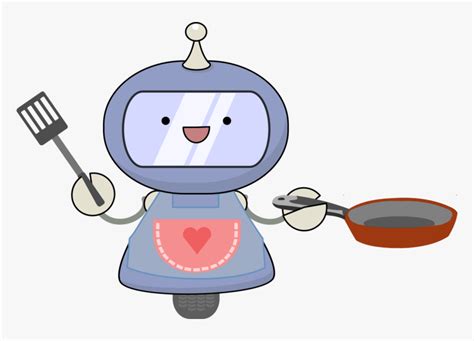 Cooking Robot Cartoon 的图像结果