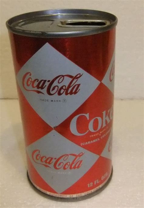 Vintage Soda Can Coke Coca Cola 1960's Diamond Label Hawaii | #4565215873
