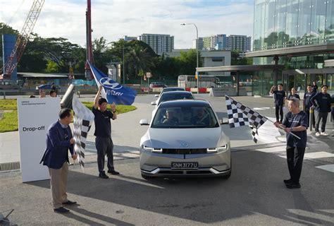Hyundai Ioniq 5 ASEAN Tour: 5 EVs, 5 countries in 11 days