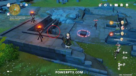 Genshin Impact Treasure Lost, Treasure Found Walkthrough (Stone Tablet ...