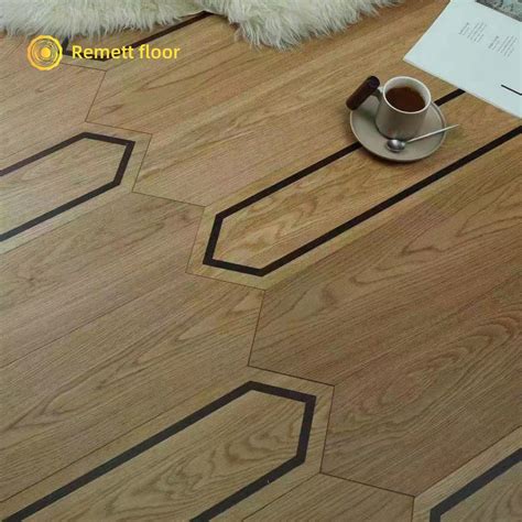 New Arrival Art Parquet Design American Black Walnut Hardwood Flooring ...
