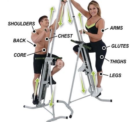 Maxi Climber Exercise Machine 的图像结果