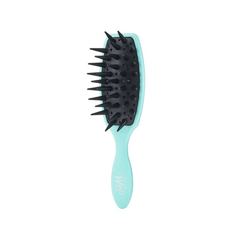 Wet Brush® The Original Detangler® Hair Brush Pro Treatment Brush Mint ...