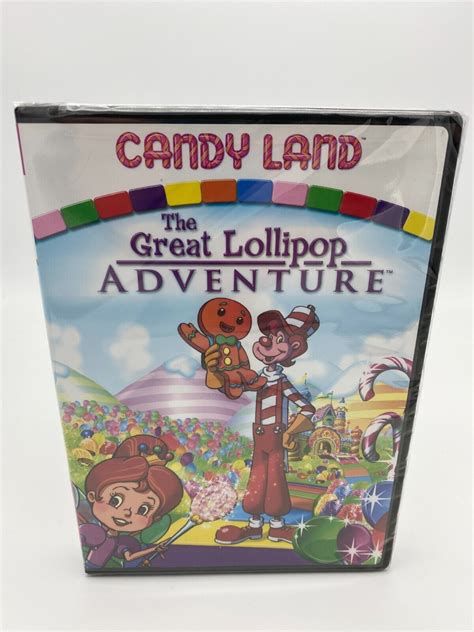 Candy Land - The Great Lollipop Adventure (DVD, 2005) 97368863040| eBay