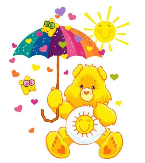 Care Bears Clipart - Free Downloadable Images of Your Favorite Characters