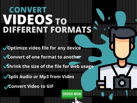 Image result for Converting Video Formats