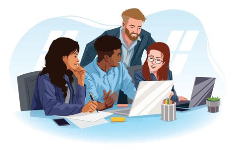 Business Meeting Vector 的图像结果