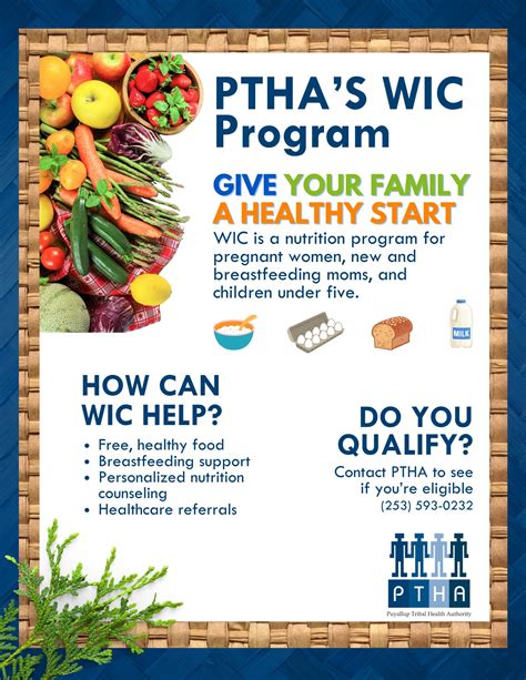 WIC - Puyallup Tribal Health Authority