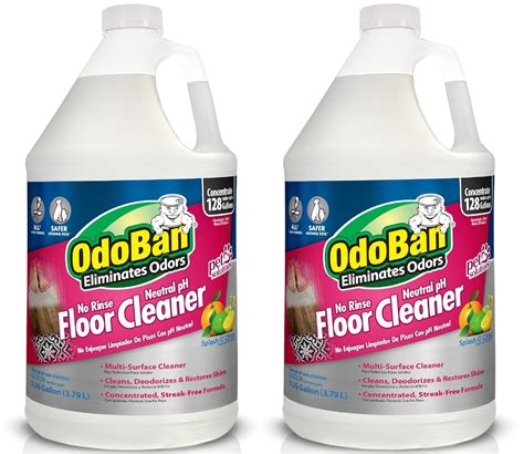 OdoBan Pet Solutions No Rinse Neutral pH Floor Cleaner Concentrate ...