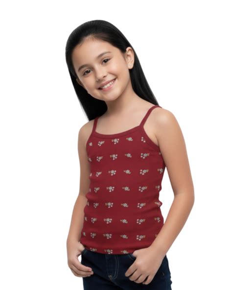 Girls Cotton Camisoles | Kids Innerwear India | Age 8–16 – Fun and Snug