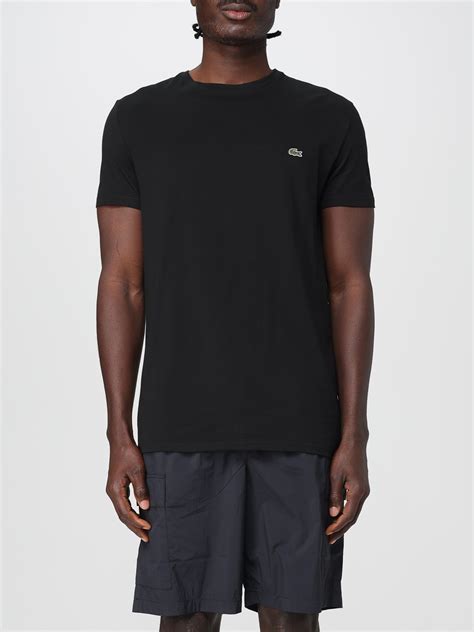 Lacoste T-shirt men - Black | TH6709T | GIGLIO.COM