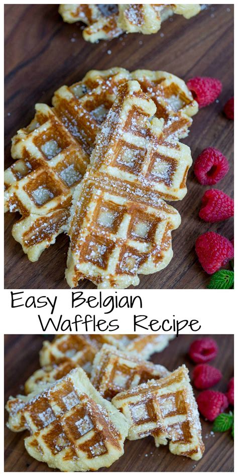 Belgian sugar waffles liege waffles – Artofit