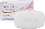 Kozicare Skin Lightening Soap with Kojic Acid, Glutathione & Arbutin ...