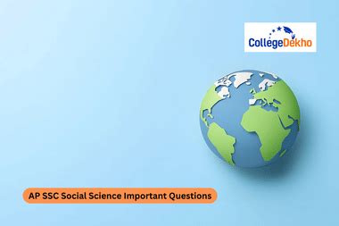 AP SSC Social Science Important Questions 2026 - Check AP SSC Science ...