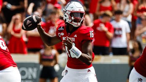 NC State QB CJ Bailey Was Made for Freshman Limelight By High School ...