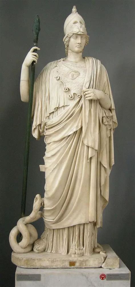 古希腊女神雅典娜