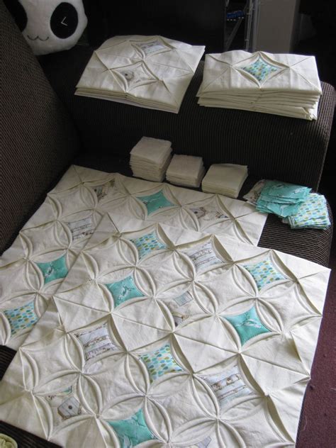 Image result for Cathedral Window Quilt Block Variations