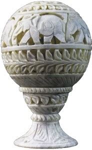 AMG 4 inch Premium Marble Tea Light Candle Holder | Indian Marble Made ...