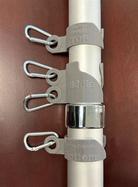 Harbor Freight - Flag Rings Set