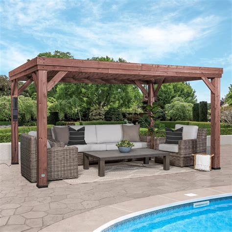 Wood Pergolas – Backyard Adventures Iowa