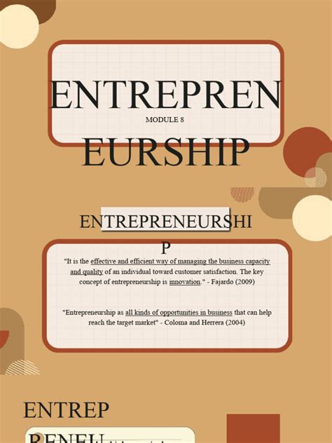 Entrepreneurship Module PDF 的图像结果