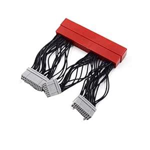 ausing Car Vehicle Replace OBD2A to OBD1 Conversion ECU Jumper Harness ...