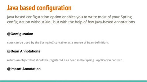 Annotation Based Configuration of Java Spring 4 Application 的图像结果