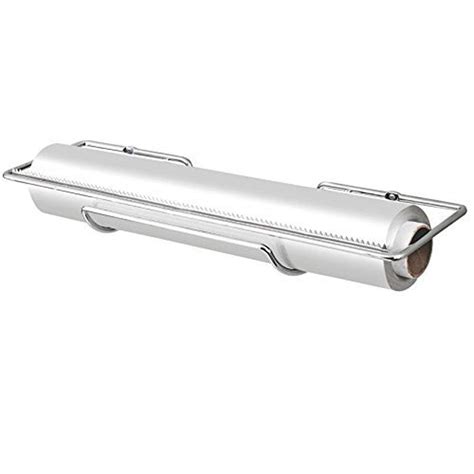 Buy Matfa Foil Cutter Aluminium Foil Stand for Kitchen with Cutter ...