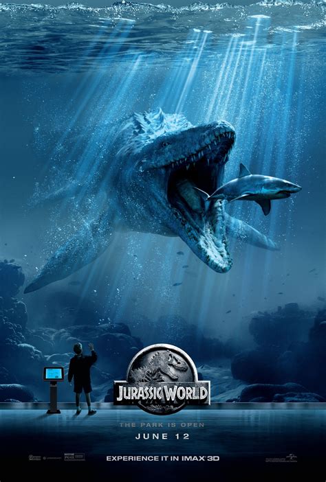 Jurassic Park Movie Posters