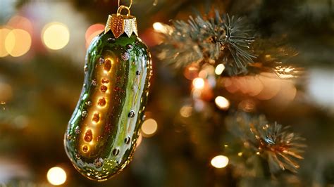 The German Christmas Pickle: Tradition or Marketing? REWIND | The ...