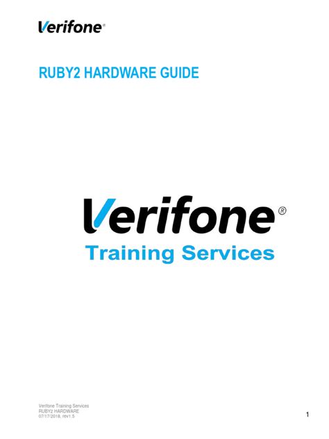 Verifone Ruby Help Desk 的图像结果