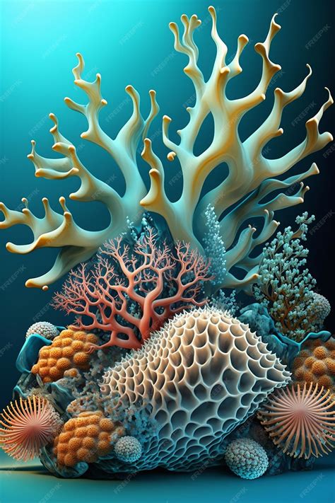 Corals Painting