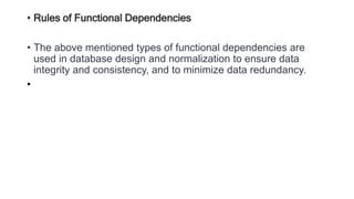 Functional Dependency Examples 的图像结果