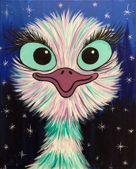 Icey You Emu, Pinot's Palette Huntington Beach (Huntington Beach, CA ...