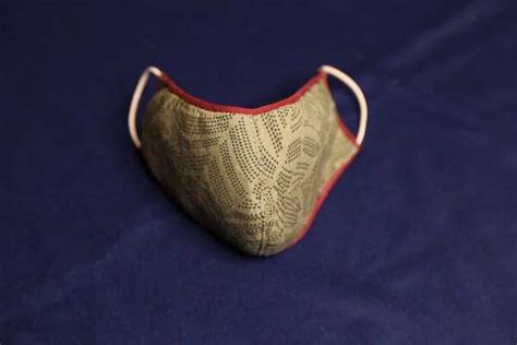 #CoronaCompassionCelebrated footwear designer creates sustainable masks ...