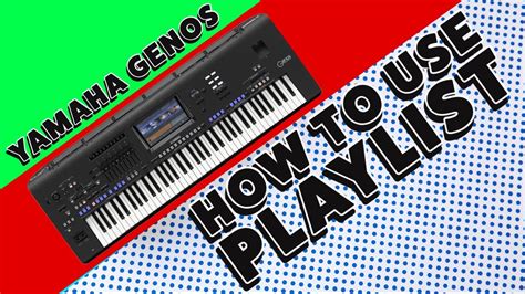 Yamaha Genos Tutorials 的图像结果