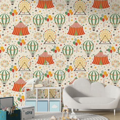 Transform Your Child's Room with Jellyfish Kid's Room Wallpaper Mural ...