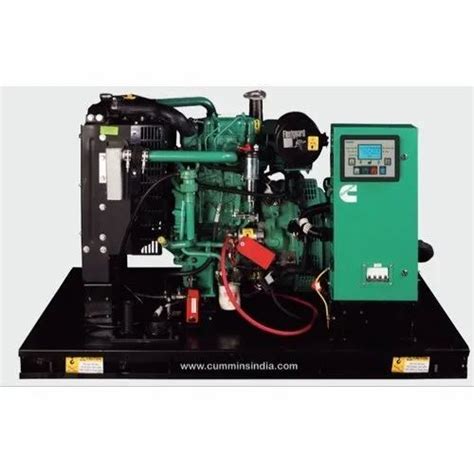 Cummins Single Phase Diesel Generator - 62.5 kVA Single Phase Cummins ...