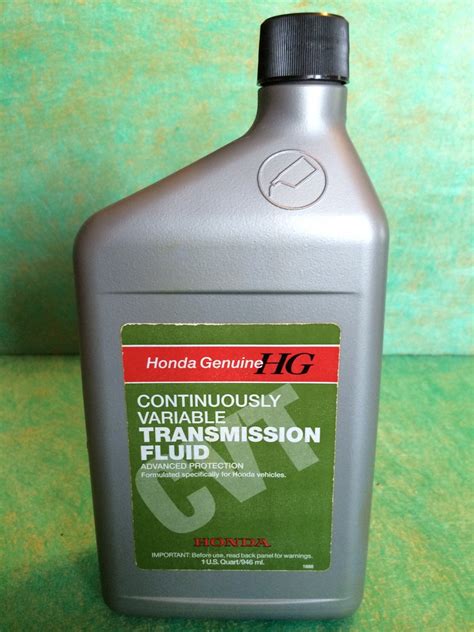 Honda Genuine Continuously Variable Transmission Fluid (CVT) - 08200 ...