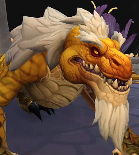 Cliffside Wylderdrake: White Hair - Warcraft Wiki - Your wiki guide to ...