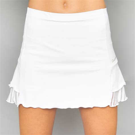 Classic White Linda Skort