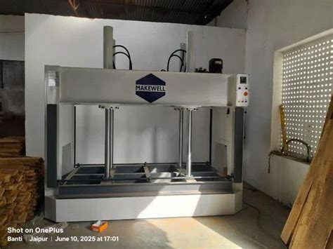 Hydraulic Cold Press Machine - Woodworking Cold Pressing Machine ...