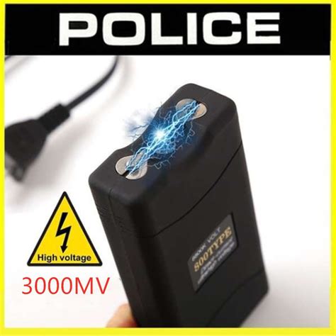 3 in 1 Police Power Stun Flashlight Electric Shock Taser Gun Self Defense Tool | Wish
