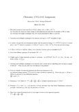 chemistry - CYL1010 - Studocu