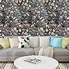 JAAMSO ROYALS 3D Stone Brick PE-Foam Wallpaper | Self Adhesive | Peel ...